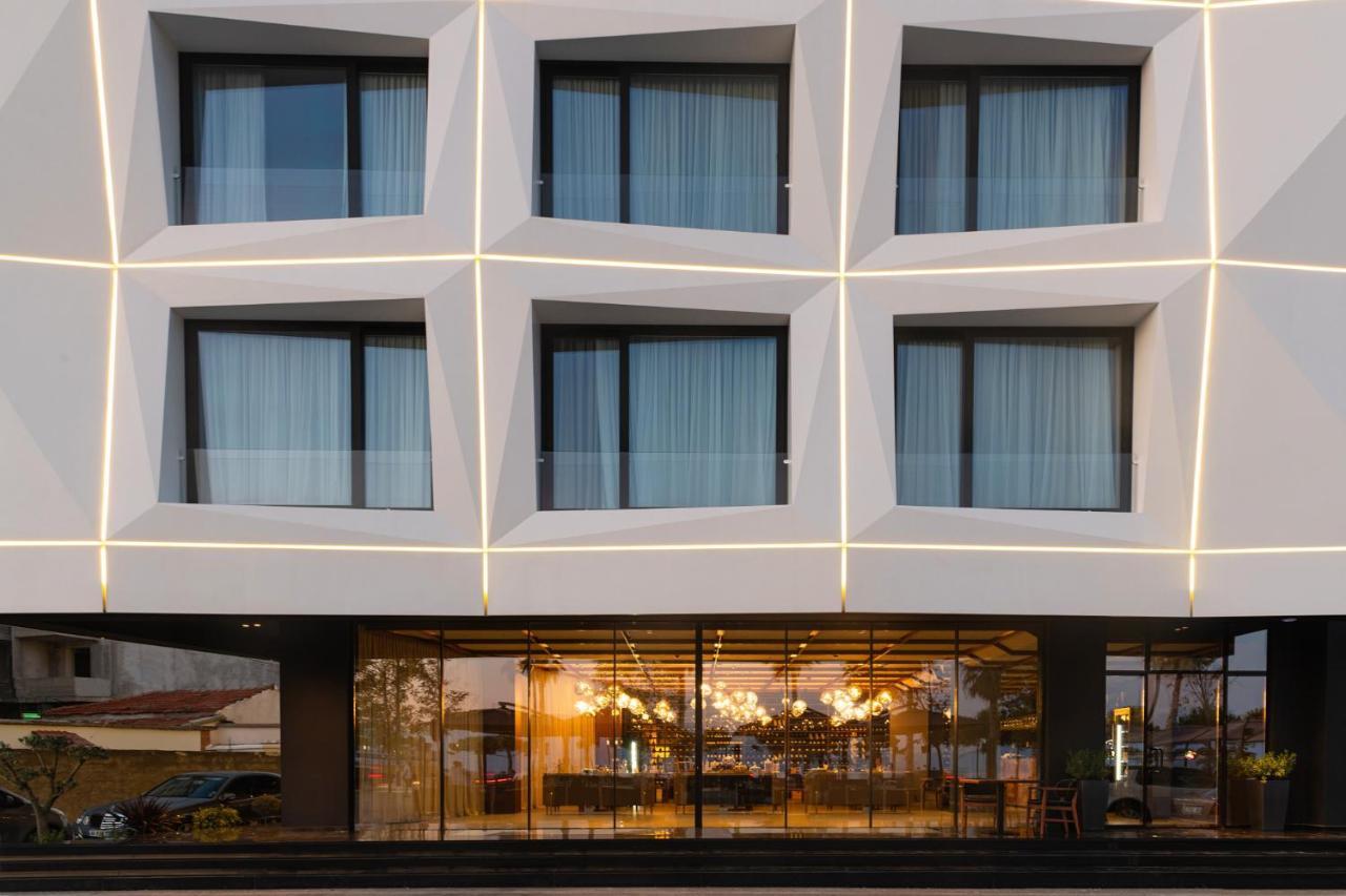 Chic Boutique Hotel Vlorë Exterior foto