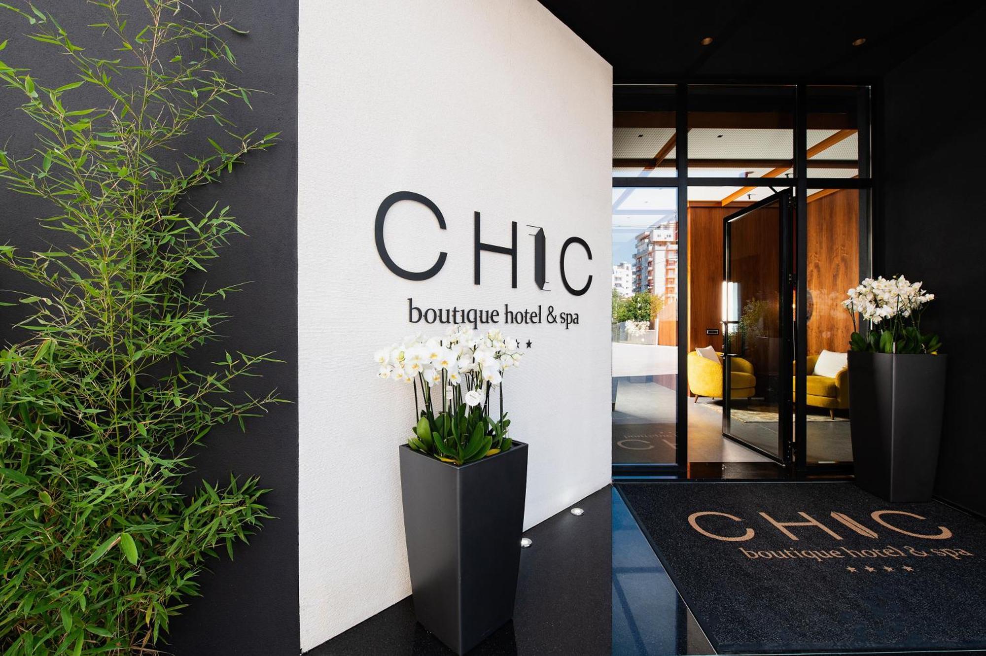 Chic Boutique Hotel Vlorë Exterior foto
