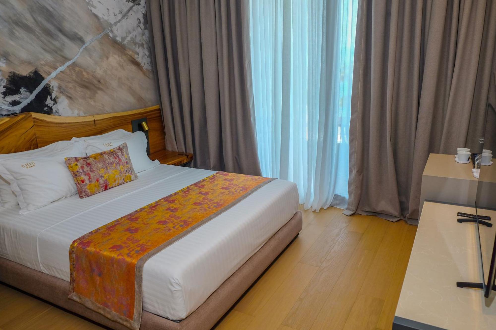 Chic Boutique Hotel Vlorë Exterior foto