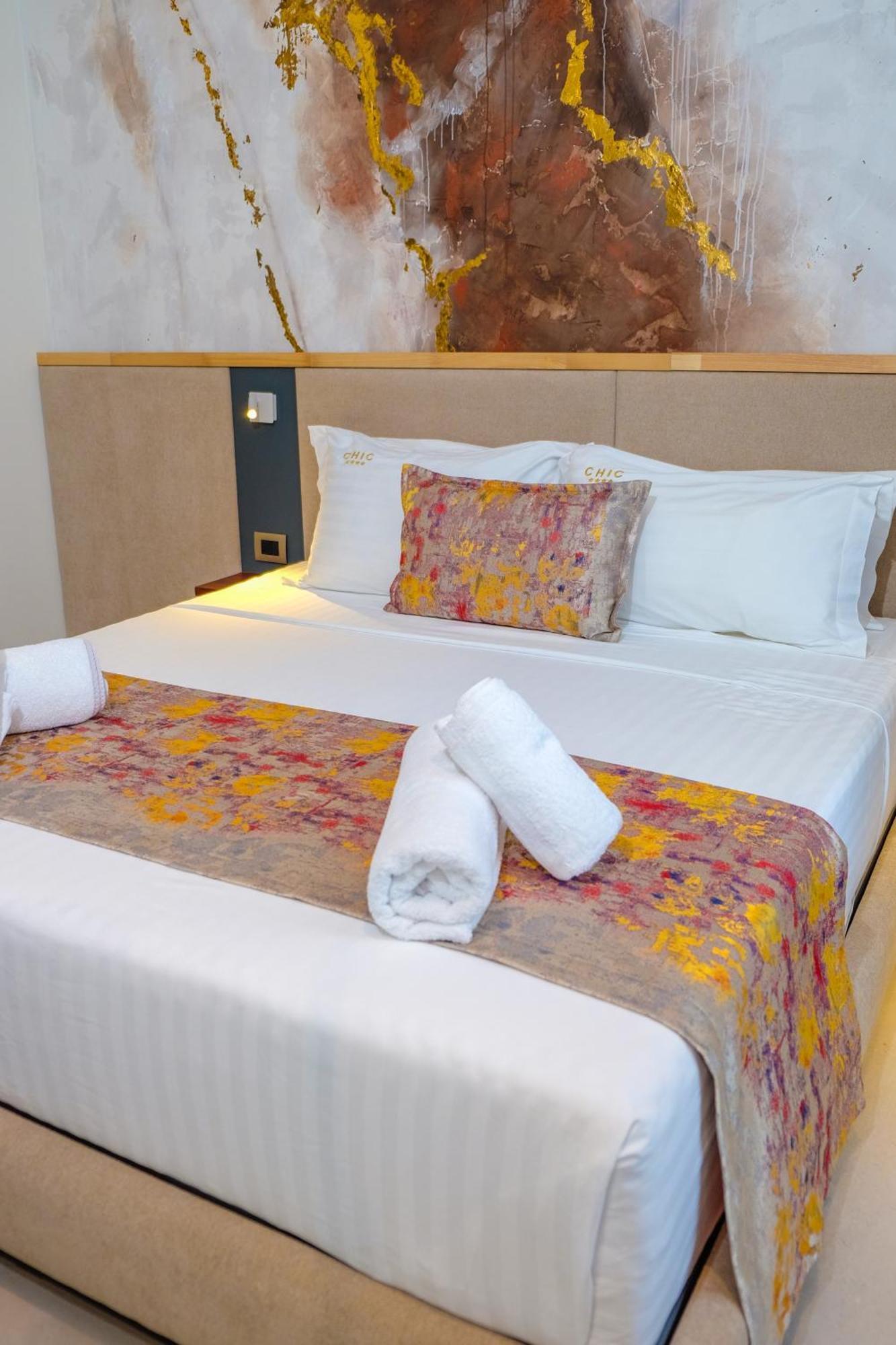Chic Boutique Hotel Vlorë Exterior foto