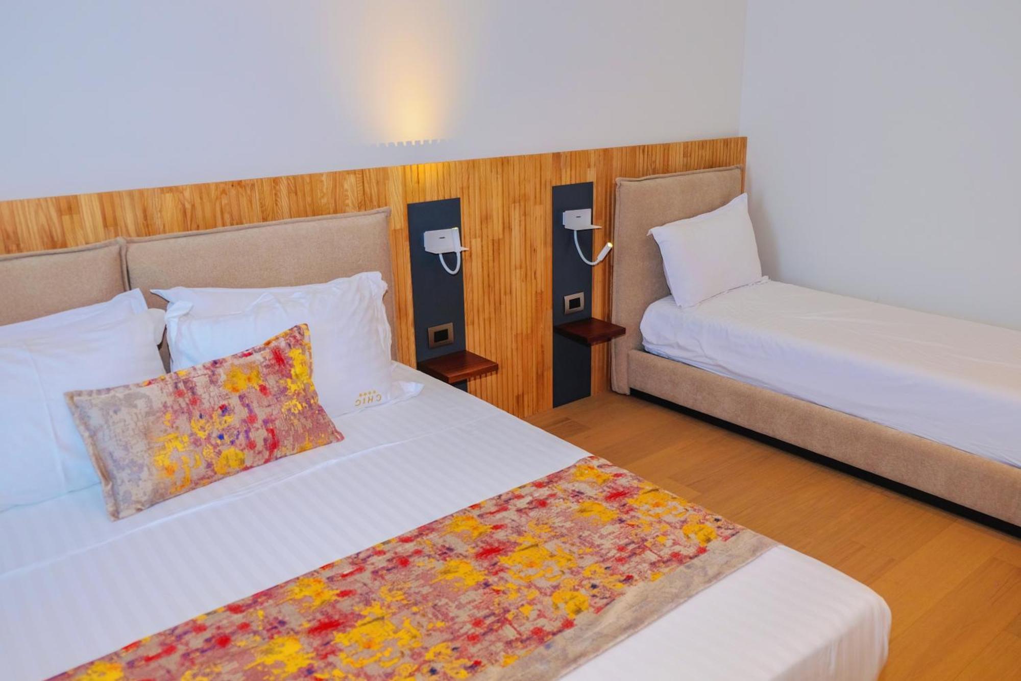 Chic Boutique Hotel Vlorë Exterior foto